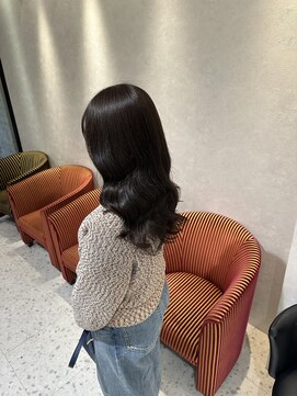 アース 岐阜店(HAIR&MAKE EARTH) 巻き髪風パーマ