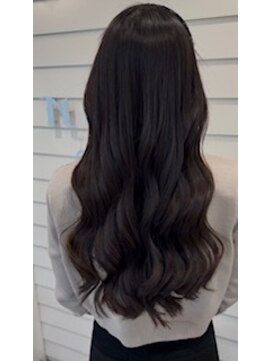 ノアエクレ 銀座(noah ecle) 仲村式髪質改善巻けるストレートパーマ★ブリーチ毛不可