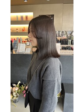 ミディアムヘア