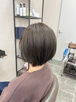 バセット バイ アルター 鎌取店(basset by aL-ter)&nbsp;黒髪/クラゲヘアー/オリーブグレー/小顔/ココアベージュ/鎌取