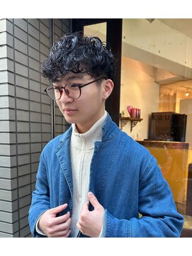 カウチ(Kauti) メンズパーマスタイル