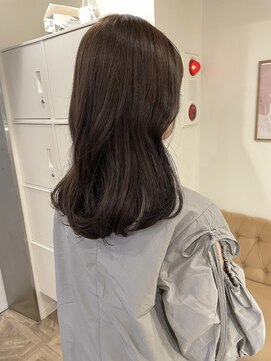 ラヴィズム(LUVISM) 顔周りレイヤー/ダブルカラー/髪質改善/ケアブリーチ万代新潟駅