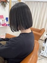 ヘアーサロン シム(hair salon Cime)&nbsp;あごラインボブ【Cime】