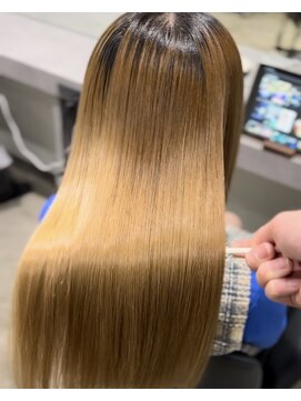 キュアネックスザサロン 渋谷(CURE nex the salon) 髪質改善/髪質改善カラー[#渋谷駅#縮毛矯正#レイヤーカット］36