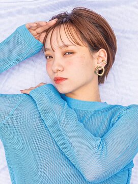 レゴ(REGO) #小顔黒髪クラゲヘアーオリーブグレーココアベージュ