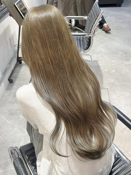 ノエル 池袋店(noel) manami×ブリーチなしベージュ ブリーチなしダブルカラー