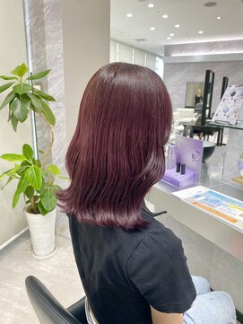 ルクス(Luxs) ブリーチありのダブルカラー