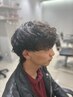 【田中限定】カット＋シャドウパーマ【メンズパーマ/シャドウ】