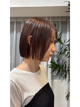 フェリチタ フィロ 大泉学園(FELICITA filo) ライン重視の顎ラインボブ