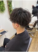 ツイストスパイラルパーマ