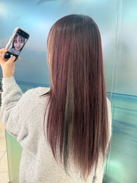 アース 津田沼店(HAIR&MAKE EARTH) デザインカラー