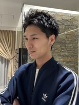ザザ ZA/ZA 目白&nbsp;スパイキーショート♪メンズカット/目白美容室