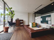フォルセ(Forse)の雰囲気(親子で一緒に通える秘訣の大きめのキッズスペース♪)