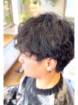 ココモ(cocomo)&nbsp;ツイストスパイラル&波巻きパーマ