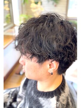 ココモ(cocomo) ツイストスパイラル&波巻きパーマ