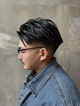 トリ 大井町店(Tori) スリックバックフェード