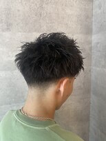 ブレイブ ヘアデザイン(BRaeVE hair design)&nbsp;メンズスパイキーショートスタイル