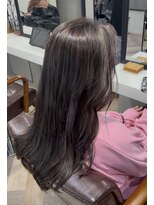 シエル 立川店(CIEL)&nbsp;CIEL立川×木村優作　グレージュハイライト