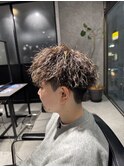立体感メッシュツイスパ