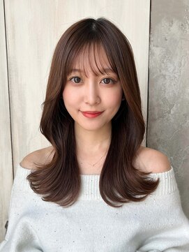 プラチナ(PLATINA) *20代30代40代◎小顔シースルー前髪くびれヘアレイヤーカット