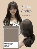 ソア 並木坂(Soa)&nbsp;レイヤーカット/透明感カラー/レイヤー/熊本/上通り/並木坂/sae