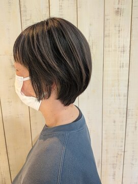 エスポワール 北習志野店(ESPOIR) ショート×アンブレラカラー