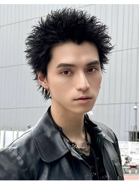 アストラ(ASTRA) MEN’S HAIR/波巻きツイストスパイラル/リバースセンターパート