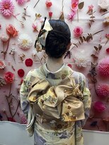 ミルト 銀座(MIRTO)&nbsp;訪問着着付けヘアセット