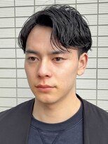 ノッツ(KNOTS)&nbsp;ニュアンスパーマ【Instagram】@mens.ren.fukuoka