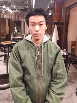 ブロック ジャポン(bloc japon) スパイキーショート スイングショート メンズショート/池田裕和