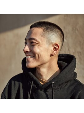 アンサ 長岡天神店(ANSA) 爽やかフェードベリーショート