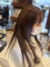 【人気No.1】カット+艶カラー+濃満トリートメント(ヘッドスパ30分付き♪)