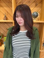 レシピ アリエ(recipe allier)&nbsp;チェリーブラウン