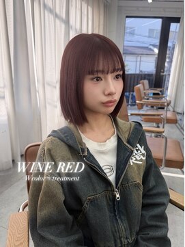 ネクストハラジュク(NEXT HARAJUKU) ワインレッド