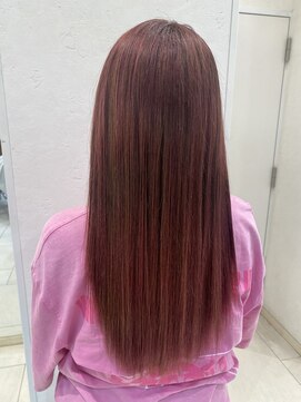 リーナ ビューティガーデン(LiNA BeautyGarden) 髪質改善カラー