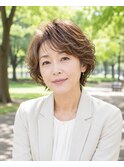上品な立体感、光と影が織りなすウィービング特殊カラー×カット