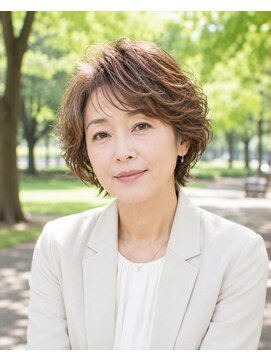 ヘアレスキュー クルアルガ 上品な立体感、光と影が織りなすウィービング特殊カラー×カット