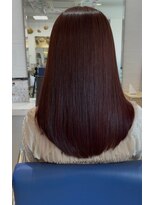 クリエイティブヘアージール(CREATIVE HAIR Zeal) 髪質改善カラー艶ピンク
