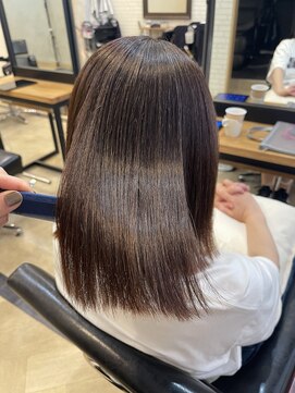 アールヘア(ar hair) 【茨木 髪質改善】大人の髪質改善矯正