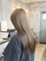 ココル(COCOL) ブリーチ毛対応◎やわらか艶ストレート