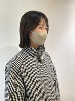 ゼン(ZEEN)&nbsp;東田style【ナチュラルな外ハネボブ】札幌美容室