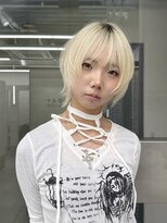 ゴートゥデイ 福岡大名Bellus店(GO TODAY) ショートカット/ショートウルフ/ウルフカット/ウルフレイヤー