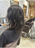 【EIGHT上尾】お客様スタイル_デザインカラー_ロング