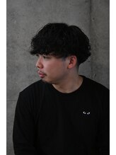 グロウ 別府店(growth)&nbsp;シャドウパーマ刈り上げツーブロックマッシュ