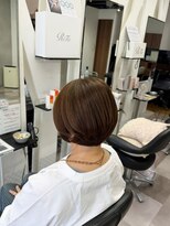 エスプラス 西宮戎店(Splus) ツヤ感ショートボブ