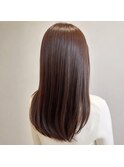20代30代40代髪質改善トリートメント艶感ストレート透明感ロング