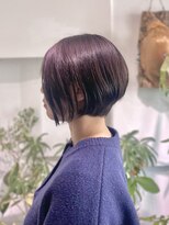ヘケム(hekm) ショートボブ
