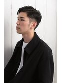 ジェントルマンツーブロックスタイル/メンズ/眉毛/フェード/