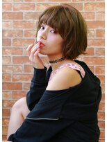 ヘアーカラープラス 都賀店(PLUS) キャットベージュ・人気カラー