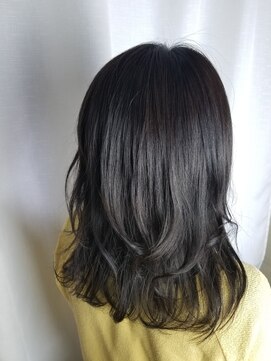 ユートラクト 寝屋川(U-tract) ブラックアッシュ+デジタルパーマ